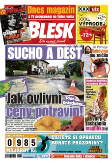Blesk - 30.6.2017