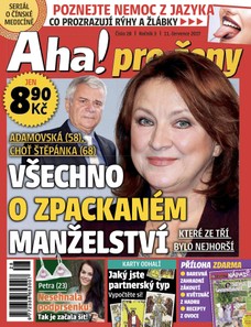AHA! pro ženy - 11.7.2017