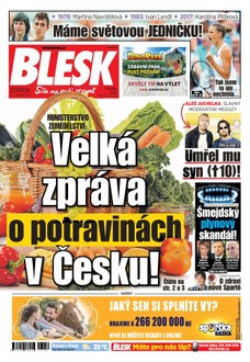 Blesk - 12.7.2017