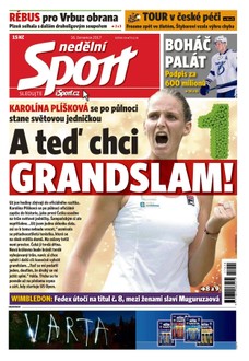 Nedělní Sport - 16.7.2017