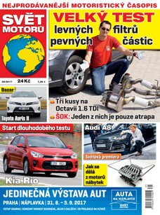 Svět motorů - 17.7.2017