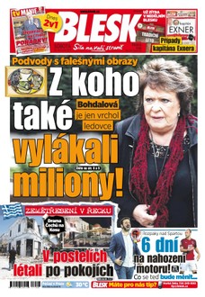 Blesk - 22.7.2017