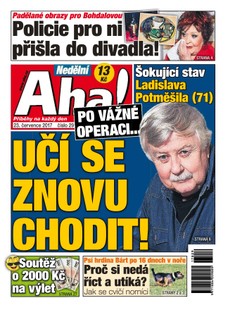 Nedělní AHA! - 23.7.2017