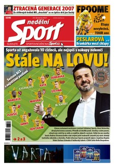 Nedělní Sport - 23.7.2017