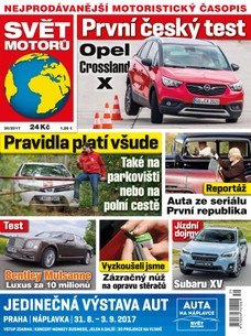 Svět motorů - 24.7.2017