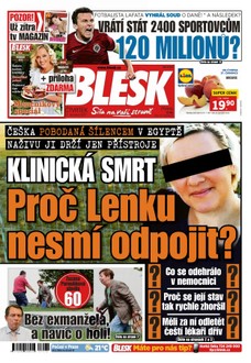 Blesk - 27.7.2017