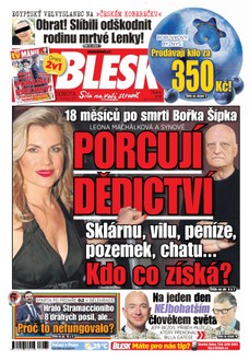 Blesk - 29.7.2017