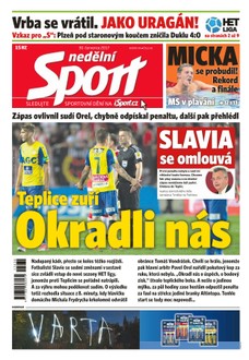 Nedělní Sport - 30.7.2017