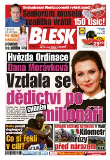 Blesk - 7.8.2017