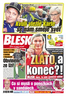 Blesk - 10.8.2017