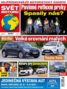 Svět motorů - 14.8.2017