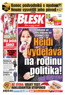 Blesk - 17.8.2017