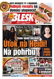 Blesk - 19.8.2017