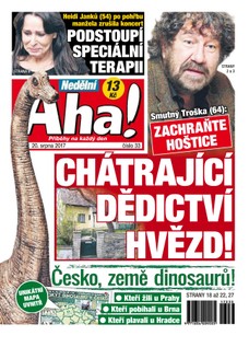 Nedělní AHA! - 20.8.2017