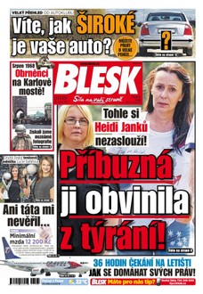 Blesk - 22.8.2017