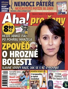 AHA! pro ženy 22.8.2017