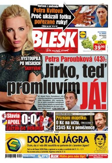 Blesk - 24.8.2017