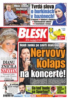 Blesk - 28.8.2017