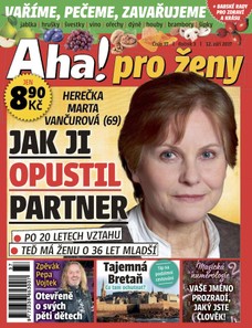 AHA! pro ženy - 12.9.2017