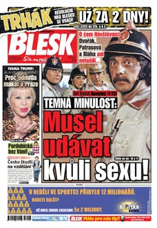 Blesk - 13.9.2017