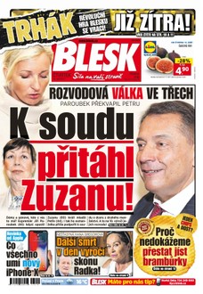 Blesk - 14.9.2017