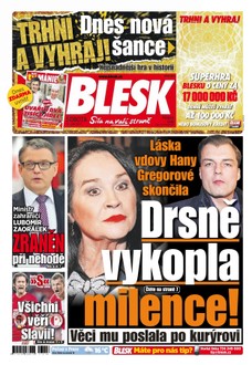 Blesk - 16.9.2017