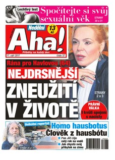 Nedělní AHA! - 17.9.2017