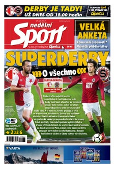 Nedělní Sport - 17.9.2017