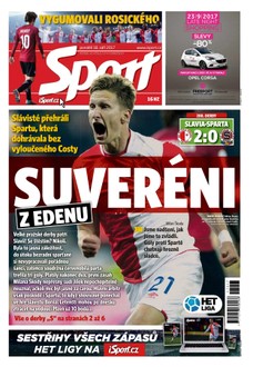 Sport - 18.9.2017