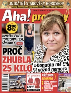 AHA! pro ženy - 19.9.2017