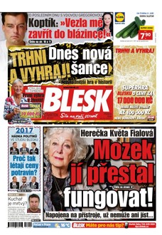 Blesk - 21.9.2017