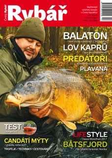 Český rybář 10/2017