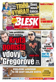 Blesk - 22.9.2017