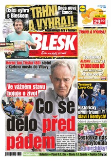 Blesk - 25.9.2017