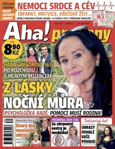 AHA! pro ženy - 26.9.2017
