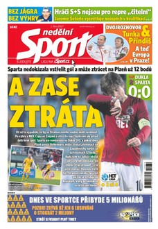 Nedělní Sport - 1.10.2017