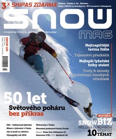 SNOW 103 - říjen 2017
