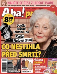 AHA! pro ženy - 3.10.2017