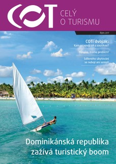 COT - cely o turismu Ŕíjen 2017