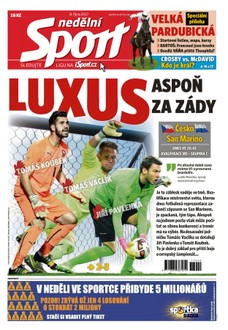 Nedělní Sport - 8.10.2017