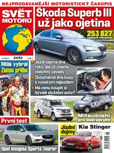 Svět motorů - 9.10.2017