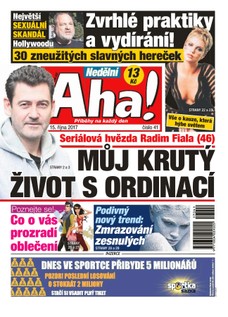 Nedělní AHA! - 15.10.2017