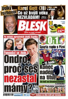 Blesk - 16.10.2017