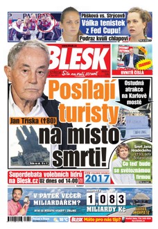 Blesk - 18.10.2017