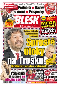 Blesk - 30.10.2017