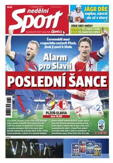 Nedělní Sport - 5.11.2017