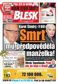 Blesk - 8.11.2017