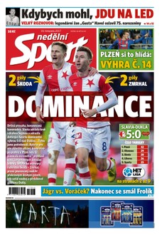 Nedělní Sport - 19.11.2017