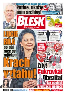Blesk - 20.11.2017