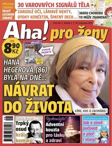 AHA! pro ženy - 28.11.2017